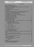 Các giải pháp thiết kế kiến trúc công trình