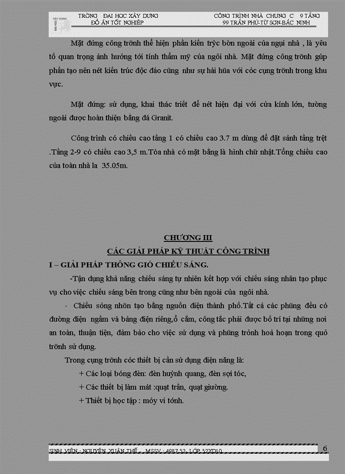 image for page Các giải pháp thiết kế kiến trúc công trình