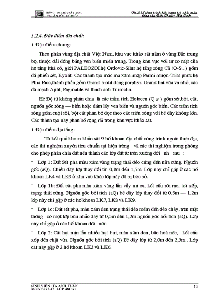 image for page Thiết kế công trình bến trang trí nhà máy đóng tàu Bến Thuỷ - Hà Tĩnh