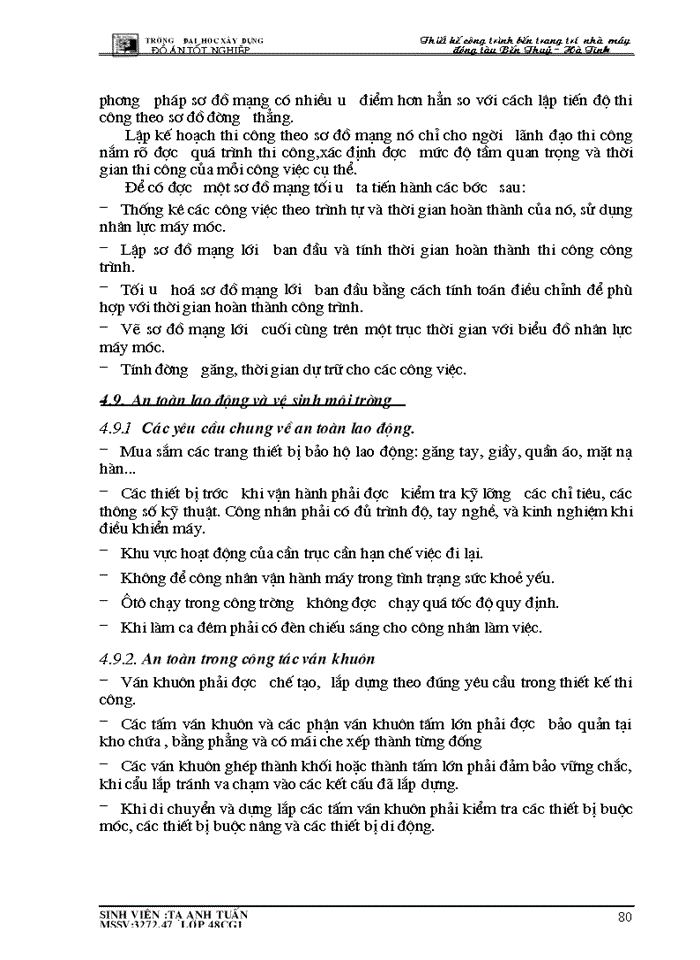 image for page Thiết kế công trình bến trang trí nhà máy đóng tàu Bến Thuỷ - Hà Tĩnh