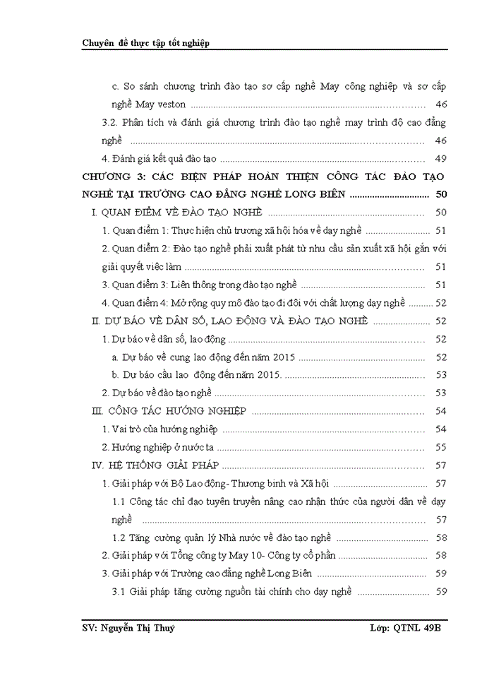 image for page Hoàn thiện công tác đào tạo nghề may  tại Trường Cao Đẳng Nghề Long Biên