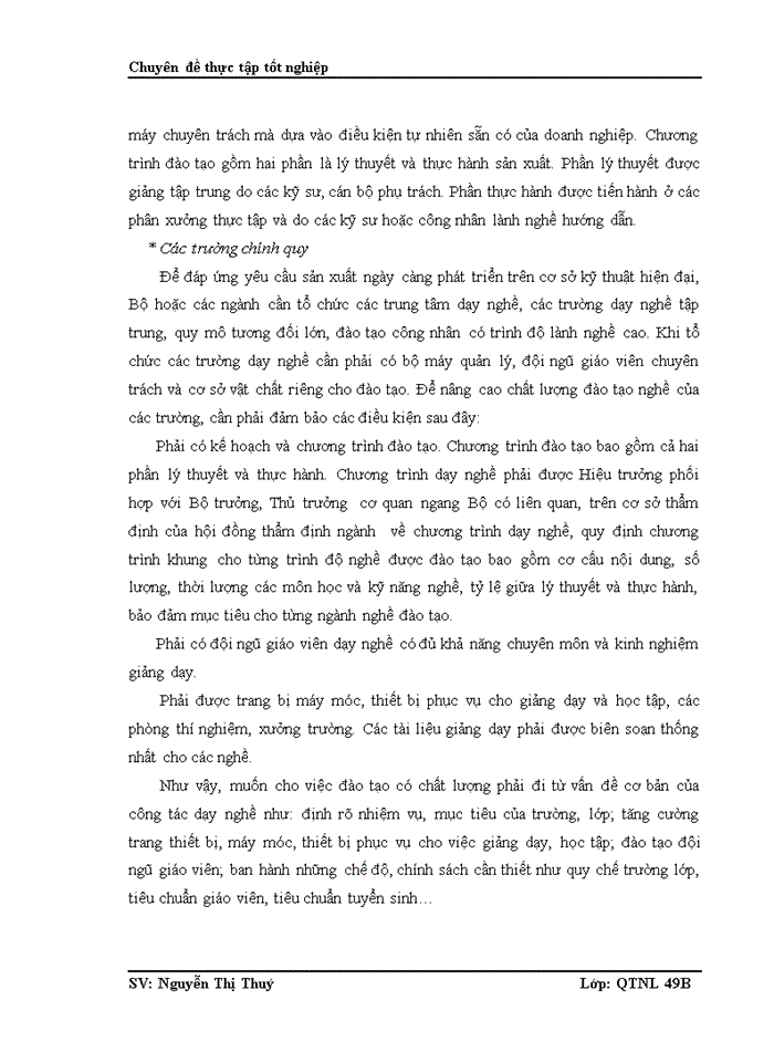 image for page Hoàn thiện công tác đào tạo nghề may  tại Trường Cao Đẳng Nghề Long Biên