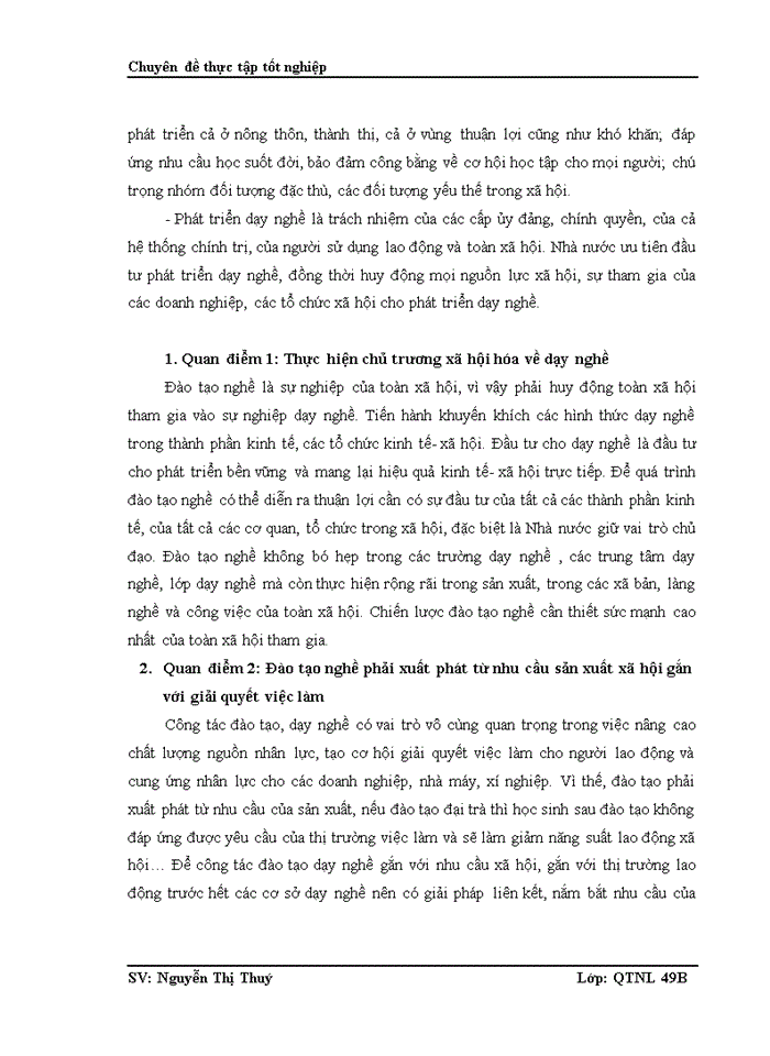 image for page Hoàn thiện công tác đào tạo nghề may  tại Trường Cao Đẳng Nghề Long Biên