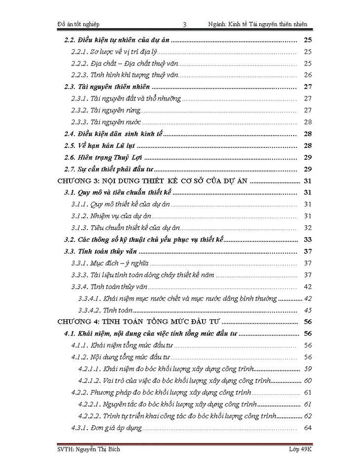 image for page Lập dự án đầu tư xây dựng công trình hồ chứa nước Vĩnh Trinh xã Duy Hòa huyện Duy Xuyên tỉnh Quảng Nam