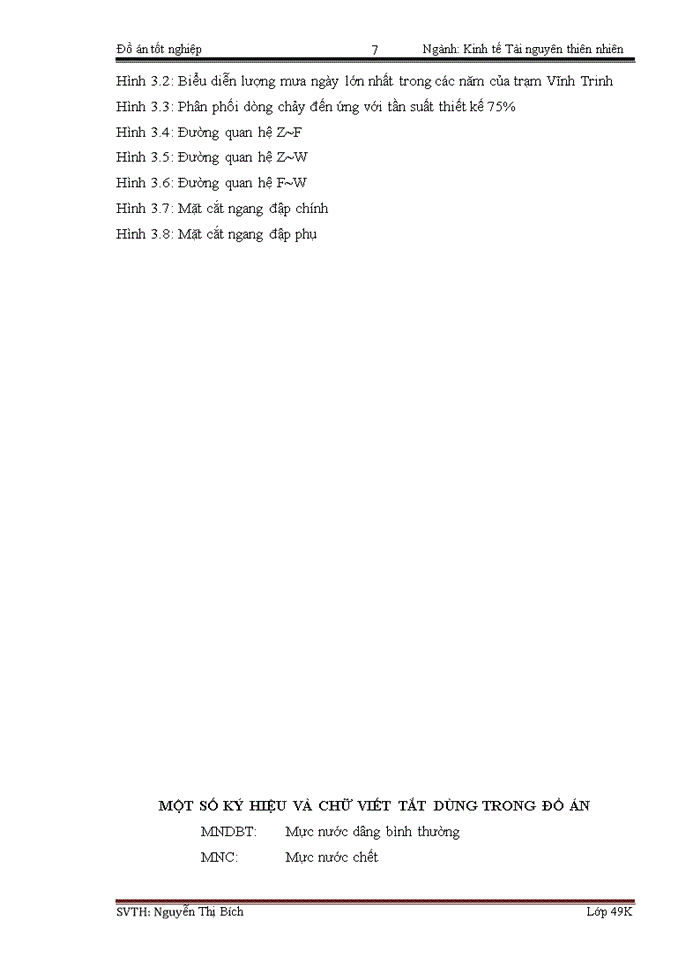 image for page Lập dự án đầu tư xây dựng công trình hồ chứa nước Vĩnh Trinh xã Duy Hòa huyện Duy Xuyên tỉnh Quảng Nam