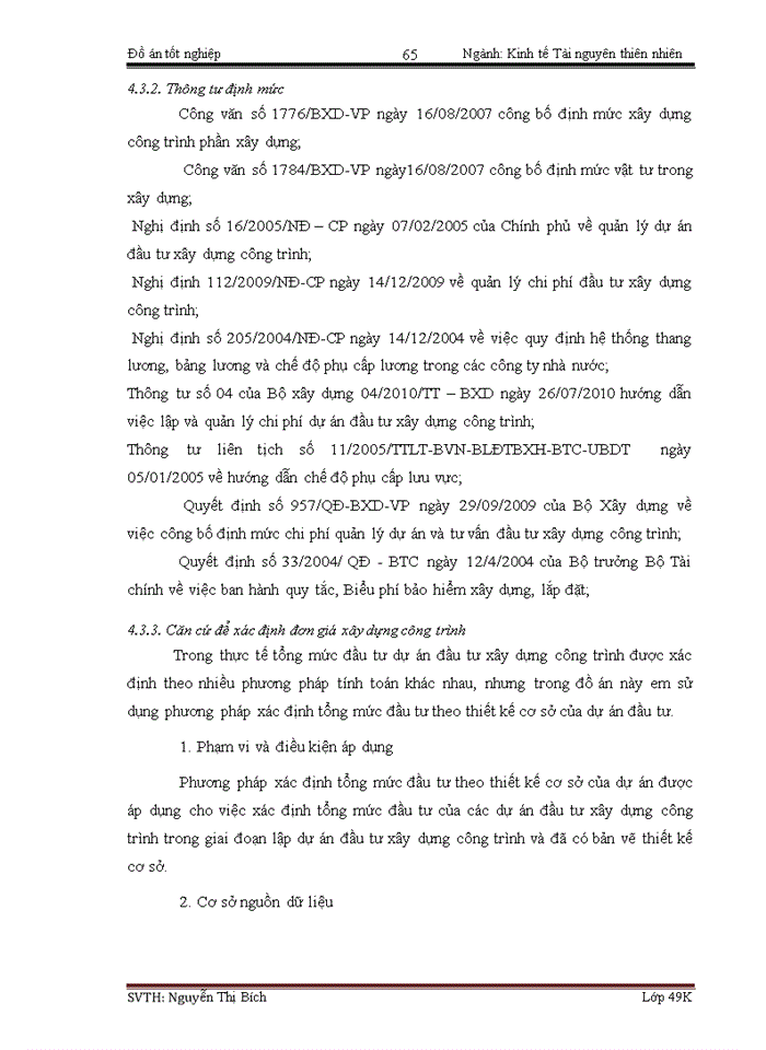 image for page Lập dự án đầu tư xây dựng công trình hồ chứa nước Vĩnh Trinh xã Duy Hòa huyện Duy Xuyên tỉnh Quảng Nam