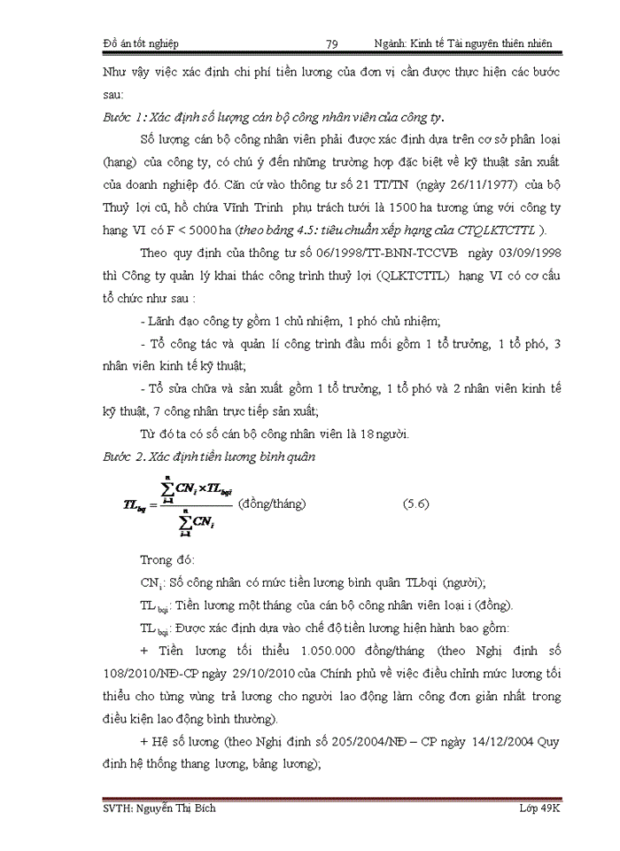 image for page Lập dự án đầu tư xây dựng công trình hồ chứa nước Vĩnh Trinh xã Duy Hòa huyện Duy Xuyên tỉnh Quảng Nam
