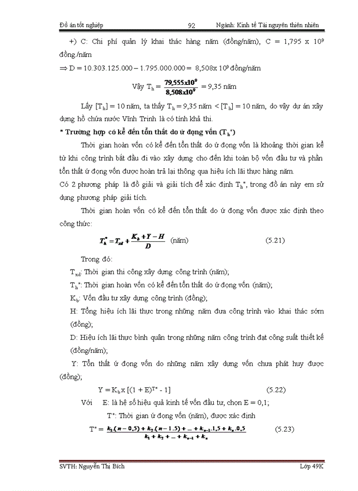 image for page Lập dự án đầu tư xây dựng công trình hồ chứa nước Vĩnh Trinh xã Duy Hòa huyện Duy Xuyên tỉnh Quảng Nam