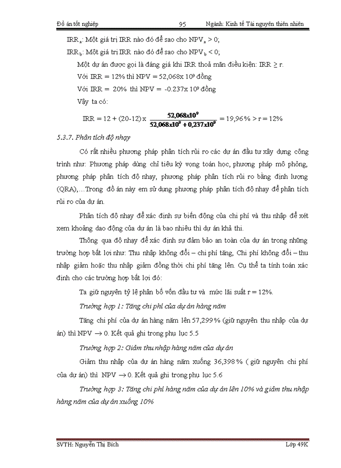 image for page Lập dự án đầu tư xây dựng công trình hồ chứa nước Vĩnh Trinh xã Duy Hòa huyện Duy Xuyên tỉnh Quảng Nam