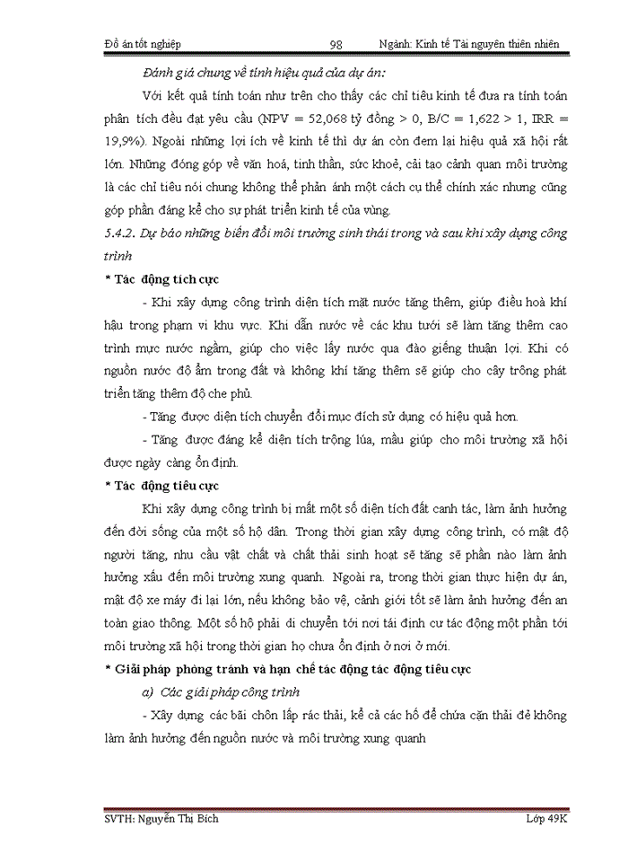 image for page Lập dự án đầu tư xây dựng công trình hồ chứa nước Vĩnh Trinh xã Duy Hòa huyện Duy Xuyên tỉnh Quảng Nam