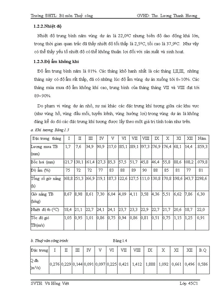 image for page Thiết kế hồ chứa nước Đắc Rơnga - thuộc tỉnh Kon tum