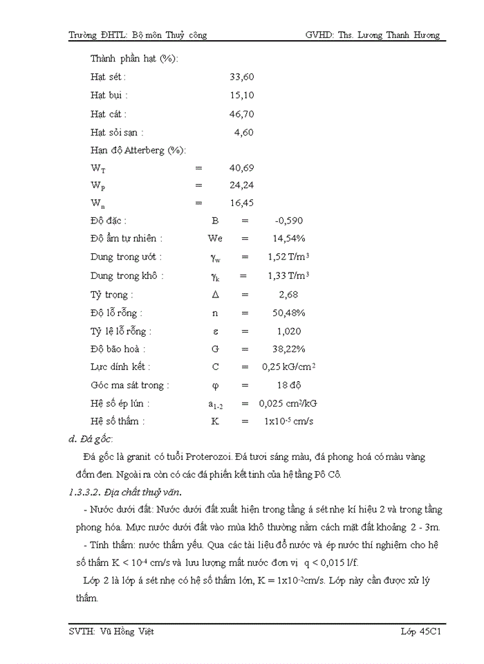 image for page Thiết kế hồ chứa nước Đắc Rơnga - thuộc tỉnh Kon tum