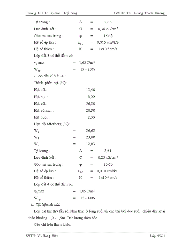 image for page Thiết kế hồ chứa nước Đắc Rơnga - thuộc tỉnh Kon tum