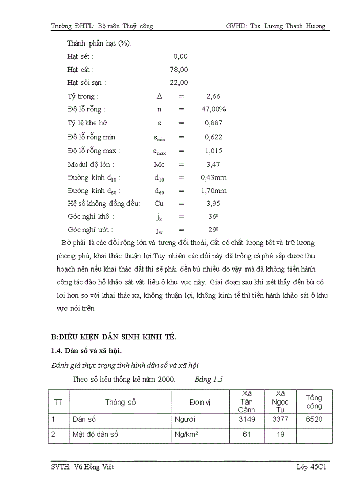 image for page Thiết kế hồ chứa nước Đắc Rơnga - thuộc tỉnh Kon tum