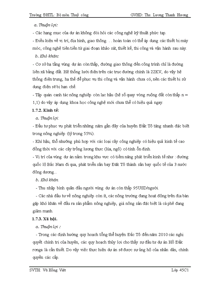 image for page Thiết kế hồ chứa nước Đắc Rơnga - thuộc tỉnh Kon tum