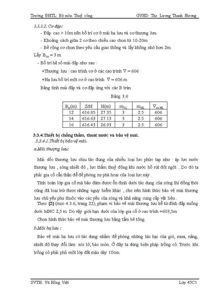 image for page Thiết kế hồ chứa nước Đắc Rơnga - thuộc tỉnh Kon tum