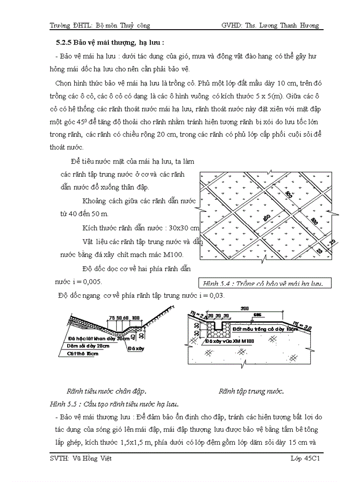 image for page Thiết kế hồ chứa nước Đắc Rơnga - thuộc tỉnh Kon tum