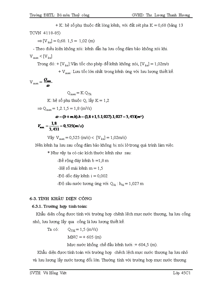 image for page Thiết kế hồ chứa nước Đắc Rơnga - thuộc tỉnh Kon tum