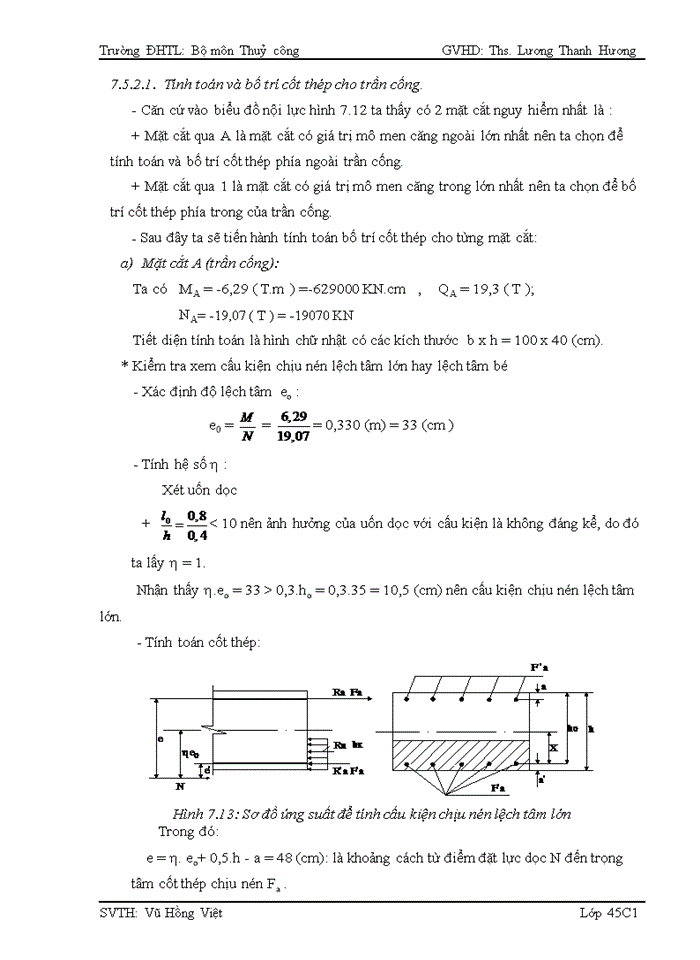 image for page Thiết kế hồ chứa nước Đắc Rơnga - thuộc tỉnh Kon tum
