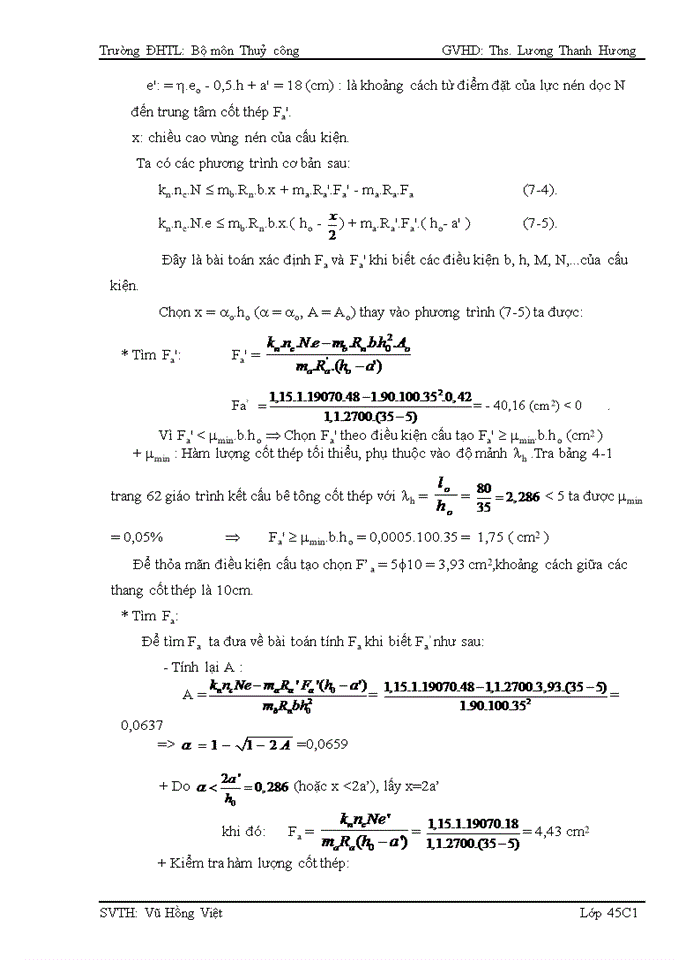 image for page Thiết kế hồ chứa nước Đắc Rơnga - thuộc tỉnh Kon tum