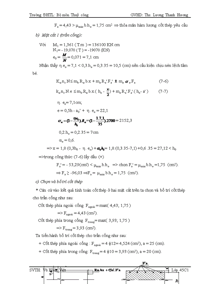 image for page Thiết kế hồ chứa nước Đắc Rơnga - thuộc tỉnh Kon tum