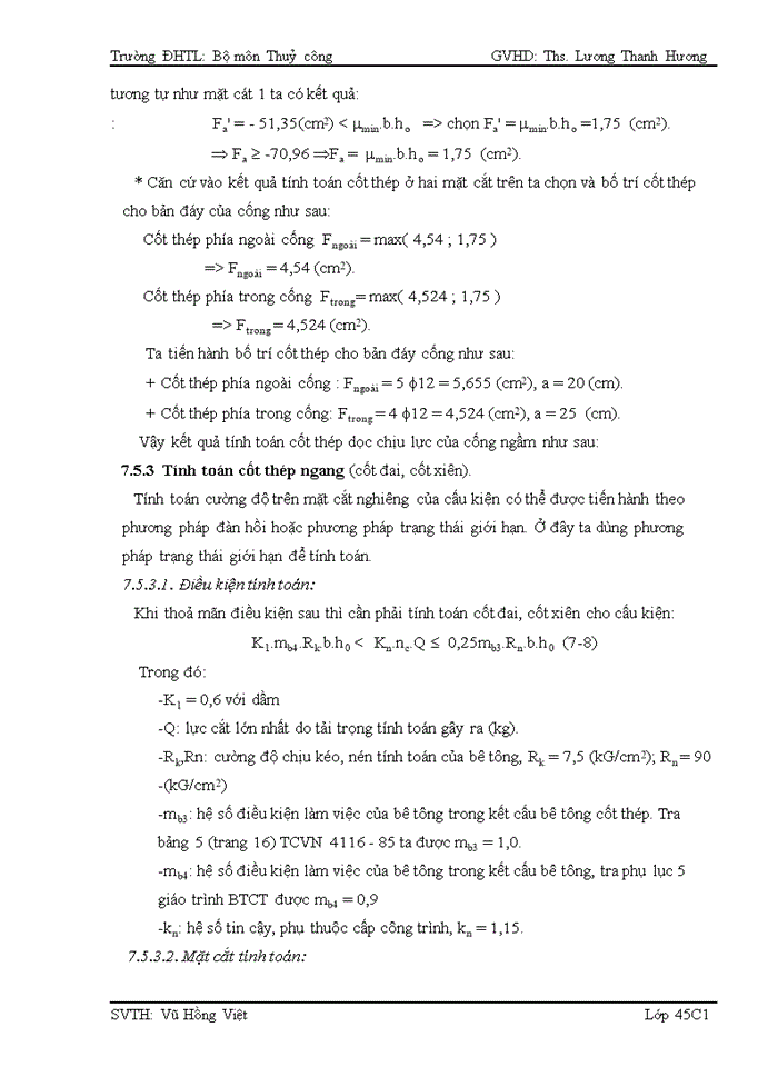 image for page Thiết kế hồ chứa nước Đắc Rơnga - thuộc tỉnh Kon tum