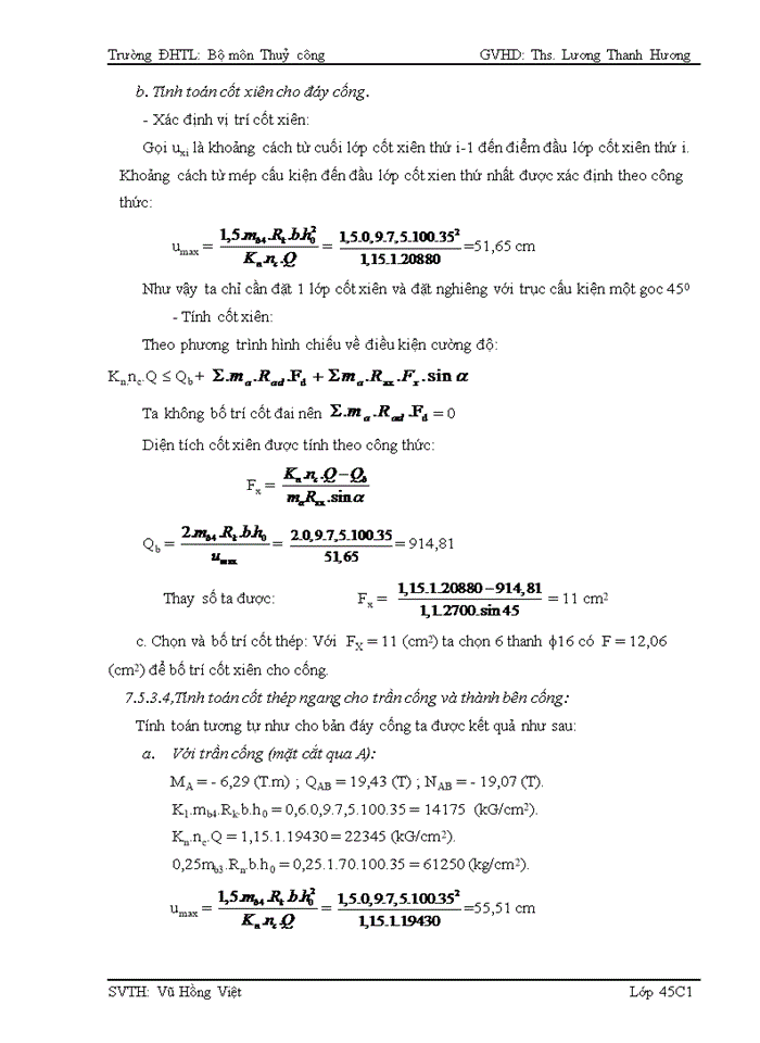 image for page Thiết kế hồ chứa nước Đắc Rơnga - thuộc tỉnh Kon tum