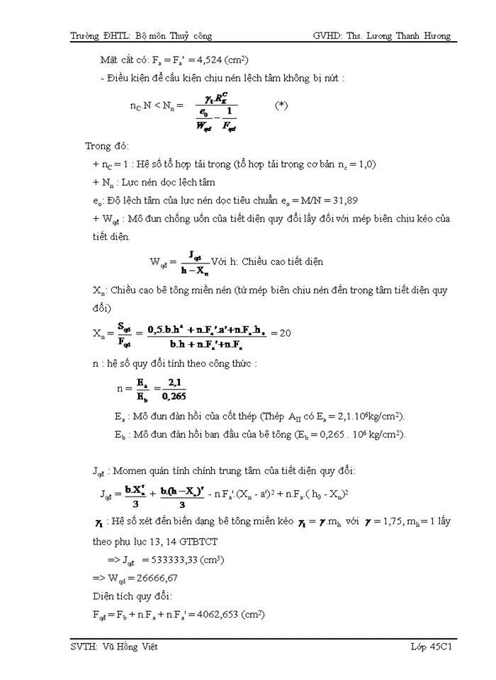 image for page Thiết kế hồ chứa nước Đắc Rơnga - thuộc tỉnh Kon tum