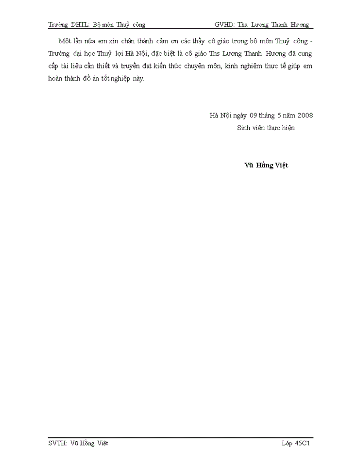 image for page Thiết kế hồ chứa nước Đắc Rơnga - thuộc tỉnh Kon tum