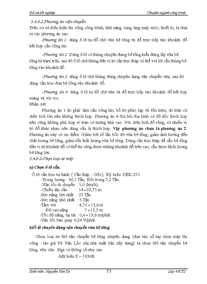 image for page Thiết kế tổ chức thi công bê tông tràn xả lũ công trình TÂY NGUYÊN 2, Hồ chứa nước Huổi Trạng Tai, tỉnh Điện Biên