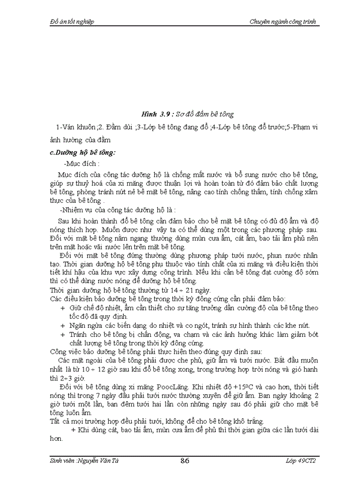 image for page Thiết kế tổ chức thi công bê tông tràn xả lũ công trình TÂY NGUYÊN 2, Hồ chứa nước Huổi Trạng Tai, tỉnh Điện Biên