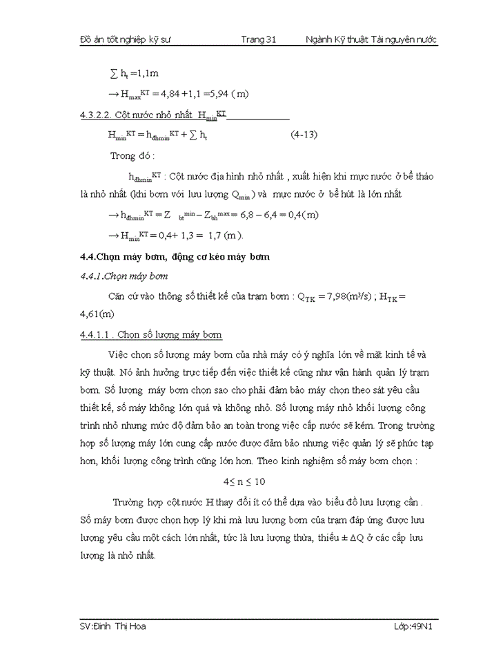 image for page Thiết kế Trạm bơm Thạc Quả