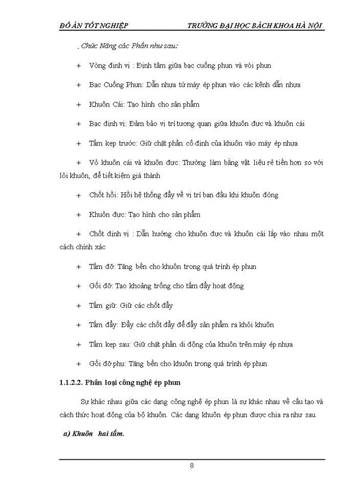 image for page Ứng dụng công nghệ CAD/CAM/CAE  trong thiết kế, chế tạo và kiểm nghiệm khuôn ép nhựa cho hộp chỉ nha sỹ