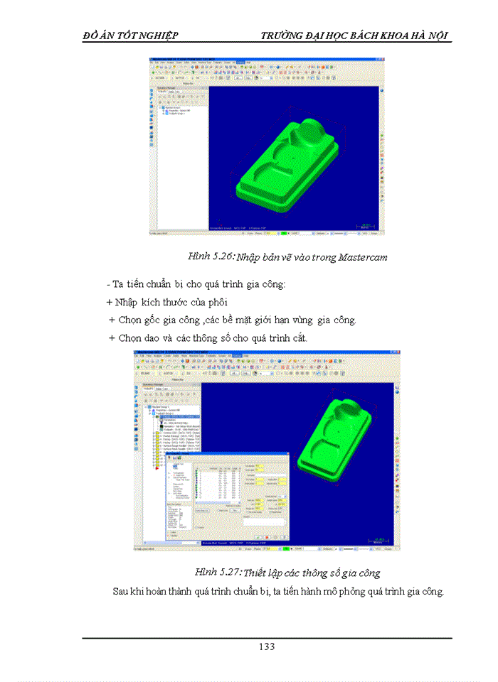 image for page Ứng dụng công nghệ CAD/CAM/CAE  trong thiết kế, chế tạo và kiểm nghiệm khuôn ép nhựa cho hộp chỉ nha sỹ