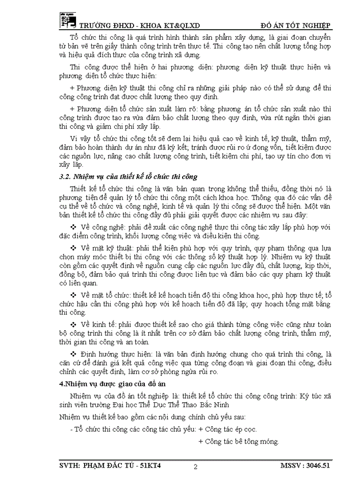 image for page Vai trò và tầm quan trọng của xây dựng cơ bản và ý nghĩa của thiết kế tổ chức thi công