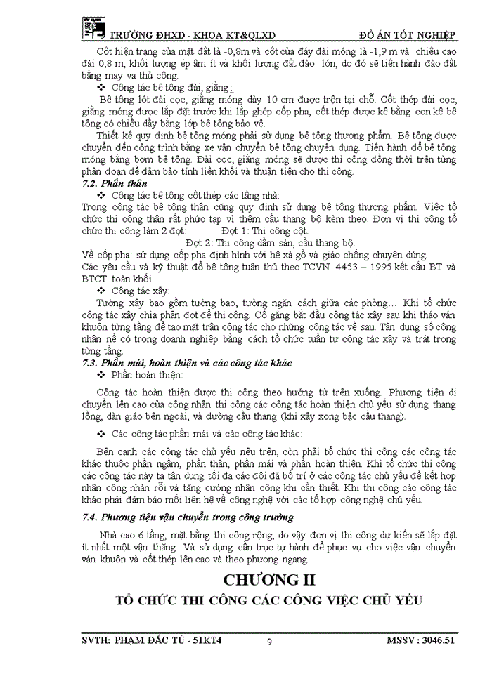 image for page Vai trò và tầm quan trọng của xây dựng cơ bản và ý nghĩa của thiết kế tổ chức thi công