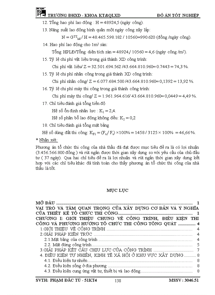 image for page Vai trò và tầm quan trọng của xây dựng cơ bản và ý nghĩa của thiết kế tổ chức thi công