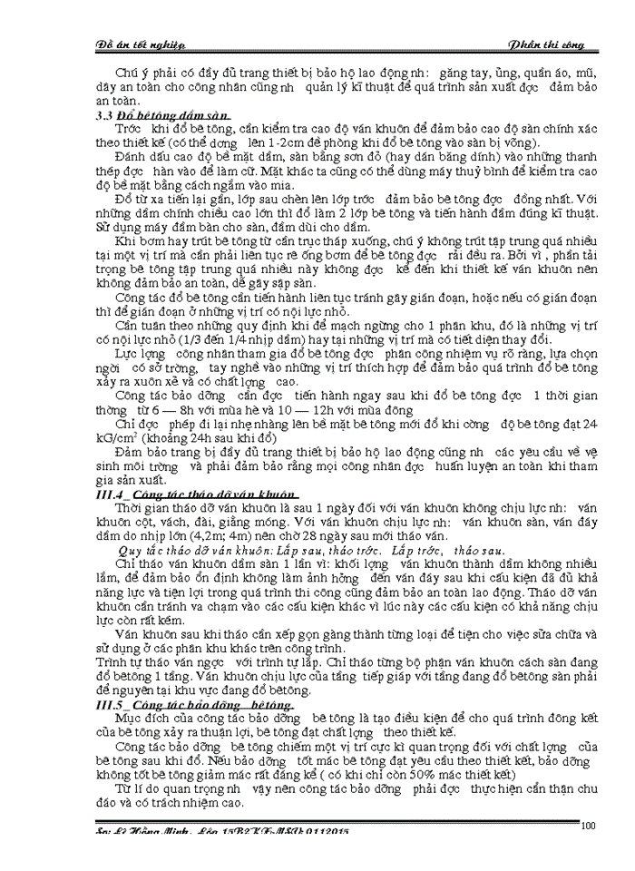 image for page Đồ án thi công công trình xây dựng