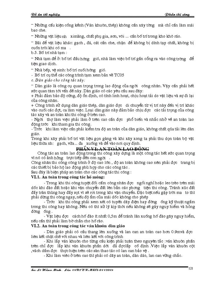 image for page Đồ án thi công công trình xây dựng