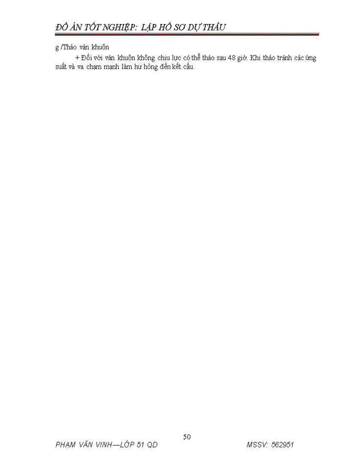 image for page Lập hồ sơ dự thầu