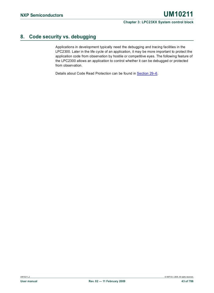 image for page UM10211 LPC23XX User manual