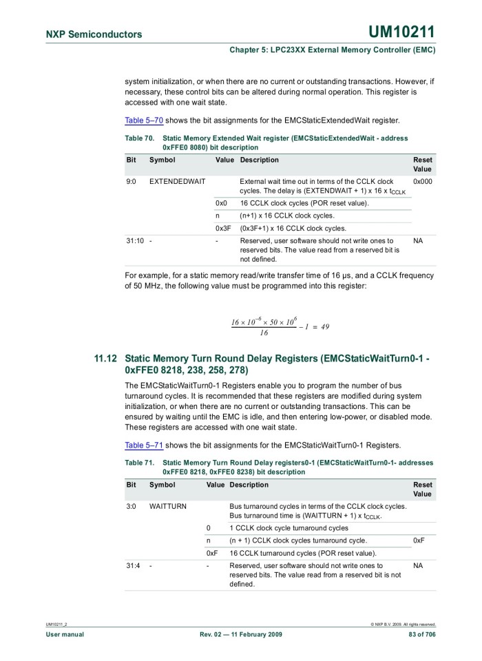 image for page UM10211 LPC23XX User manual