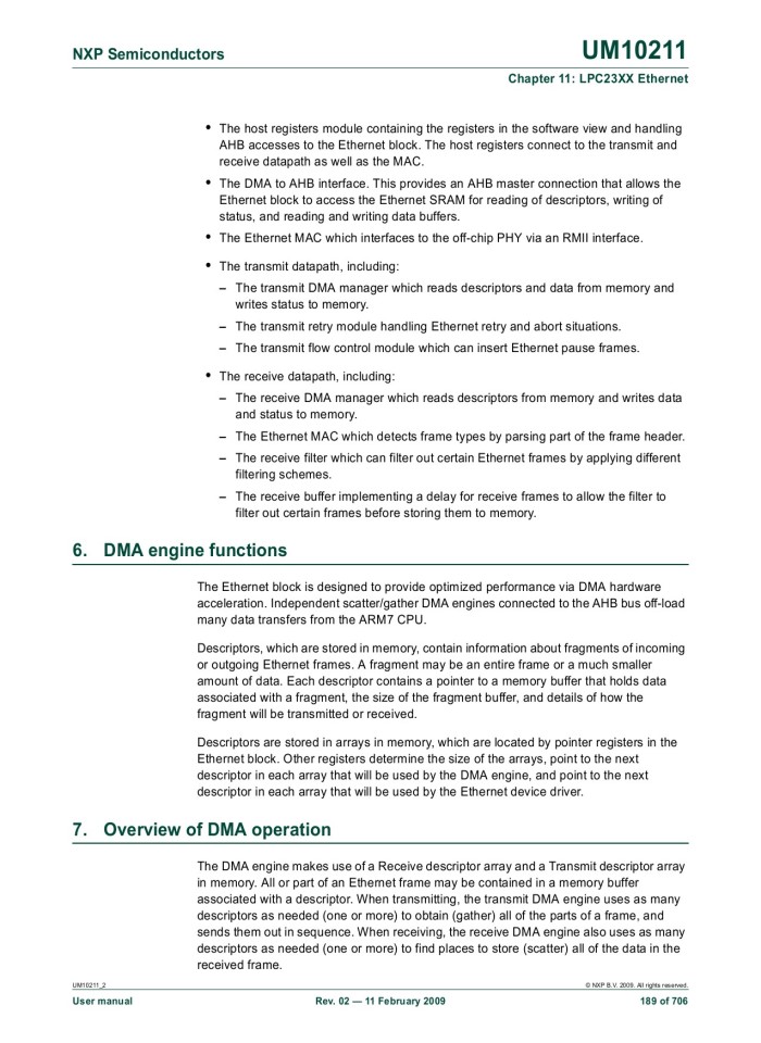 image for page UM10211 LPC23XX User manual