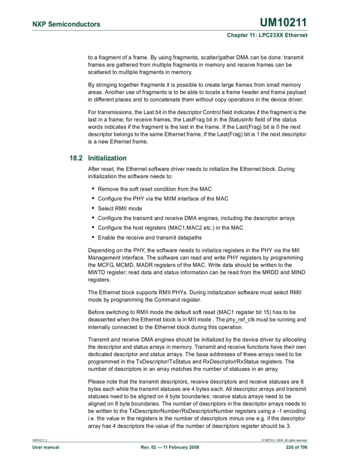 image for page UM10211 LPC23XX User manual
