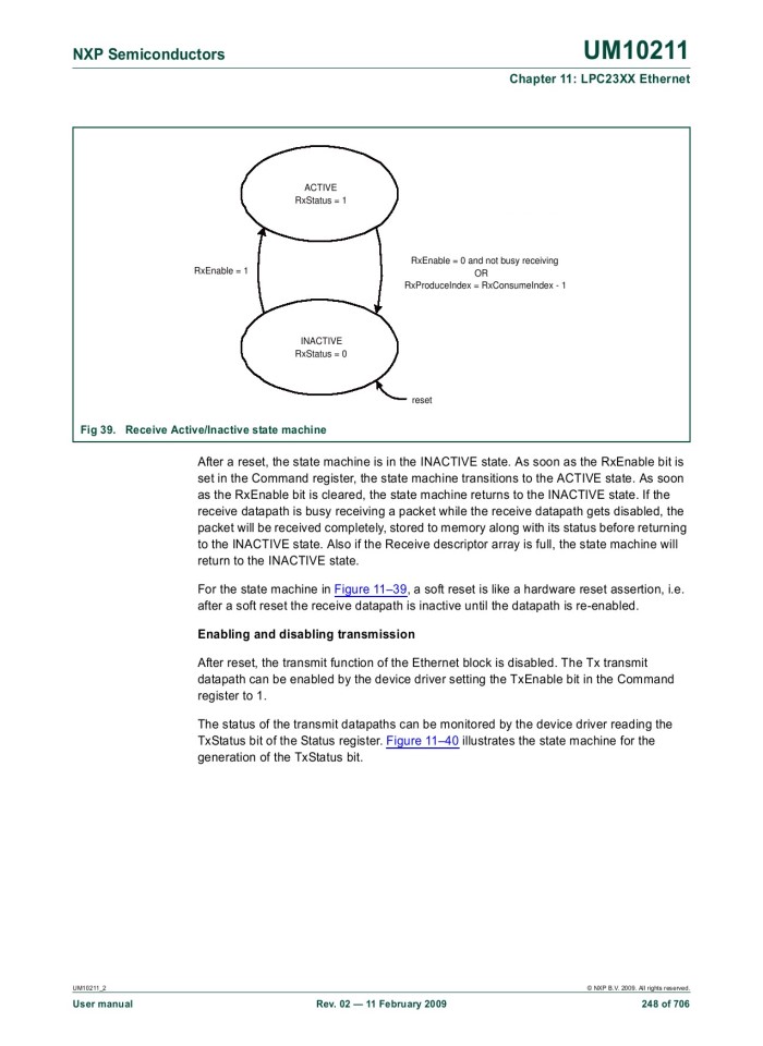 image for page UM10211 LPC23XX User manual