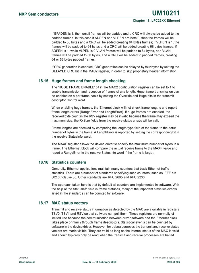 image for page UM10211 LPC23XX User manual