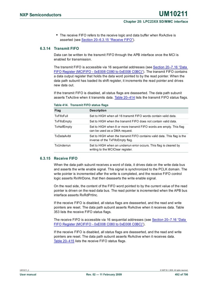 image for page UM10211 LPC23XX User manual