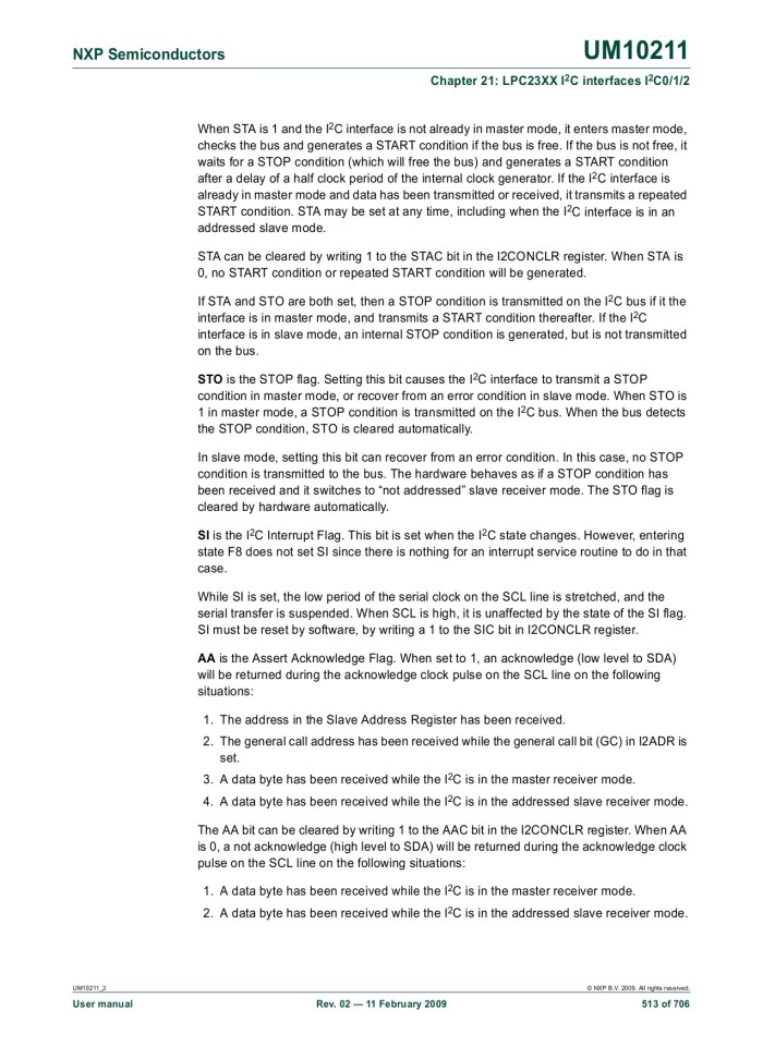 image for page UM10211 LPC23XX User manual