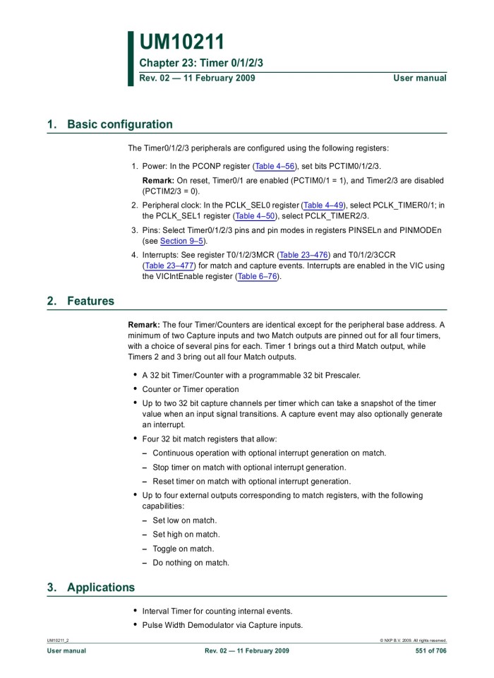 image for page UM10211 LPC23XX User manual