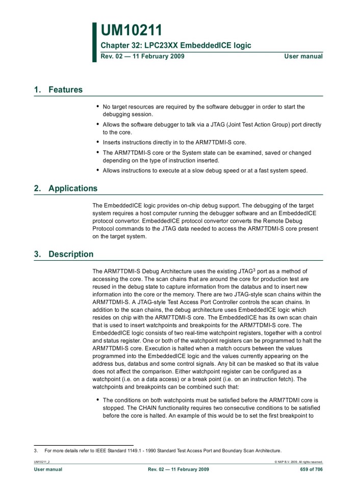 image for page UM10211 LPC23XX User manual